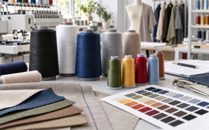 Как подобрать аналог AMANN и COATS среди ниток Euron