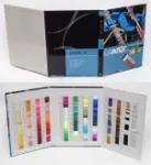 Карта цветов Euron™ №6 - лента атласная