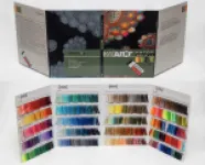 Карта цветов Euron™ №1 - универсальные, армированные нитки