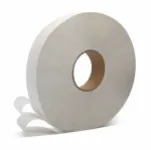 Лента термоклеевая (клей-сетка на бумаге) 30мм 100ярд