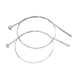 Биркодержатели кольцевые 9" (225мм) 5000шт./упак.