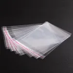 ПП пакет, со скотчем, 40х60+5 см, 30мкм (уп. 1000шт)