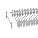 Биркодержатели №45 5000шт./упак.